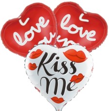 Balloonbouquet Kiss me!